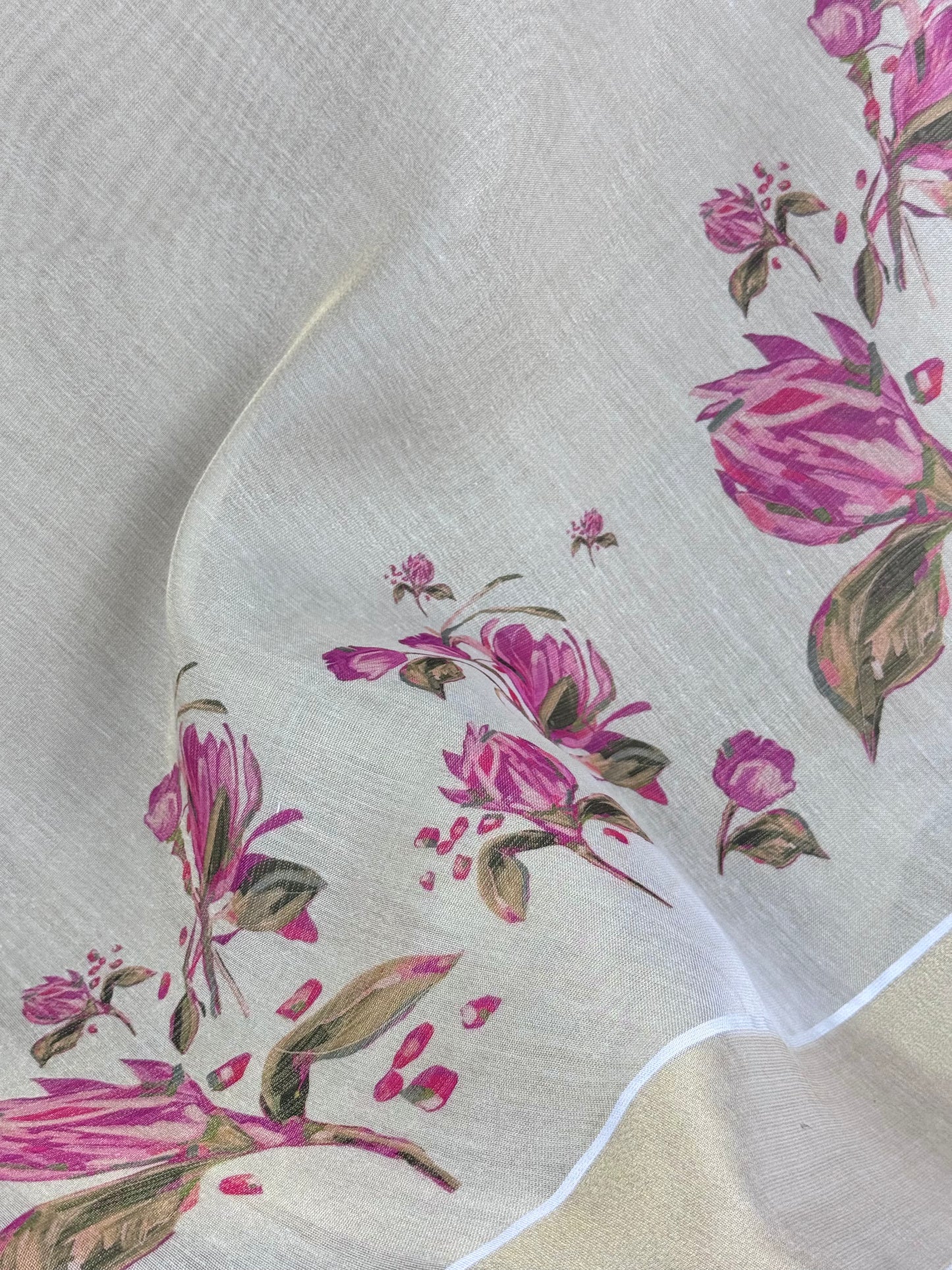Digital Printed  Tissue Fabric