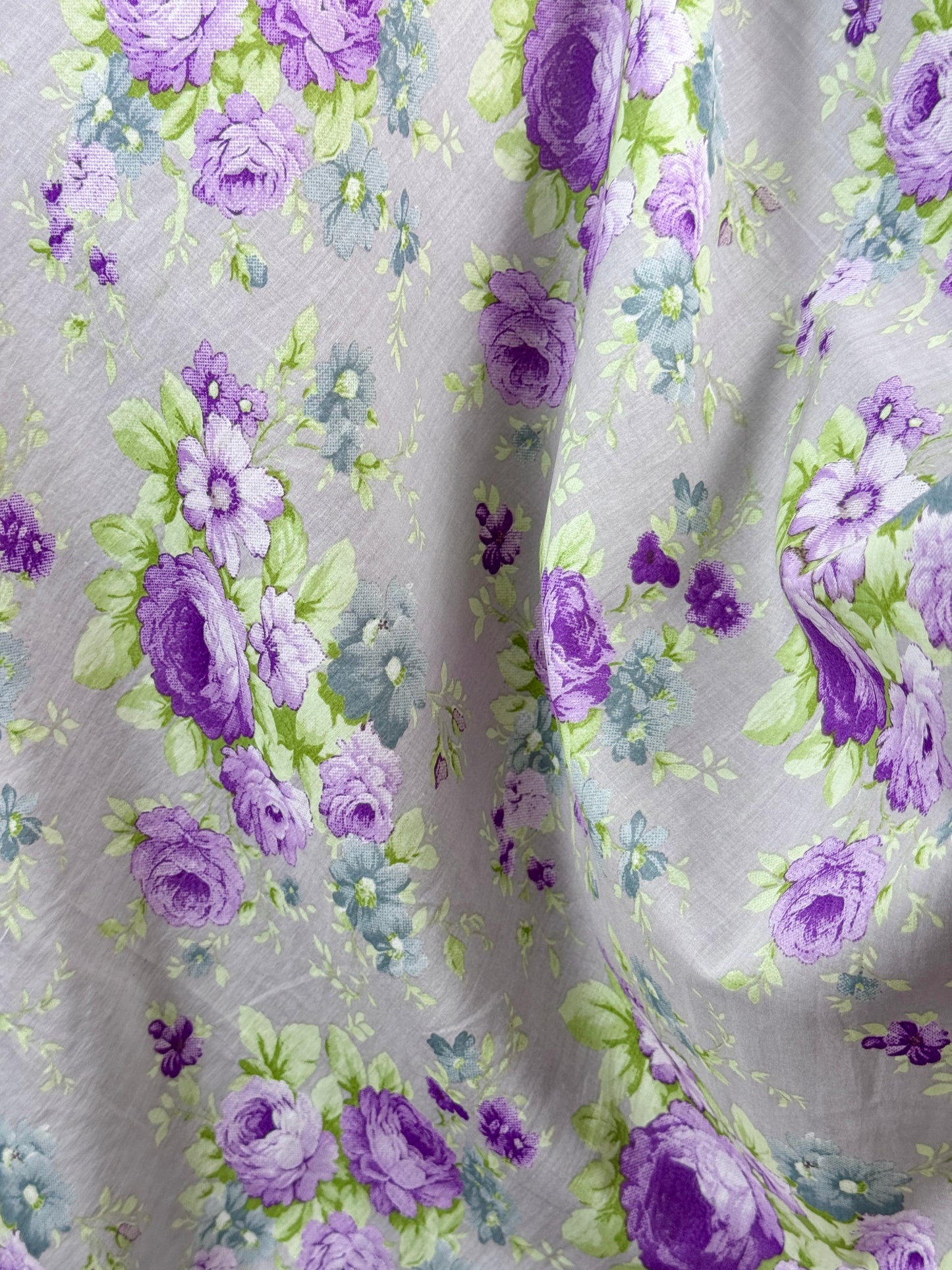 Printed Voile Cotton  Fabric