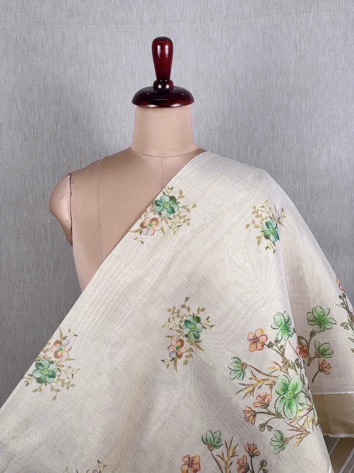 Digital Printed  Tissue Fabric