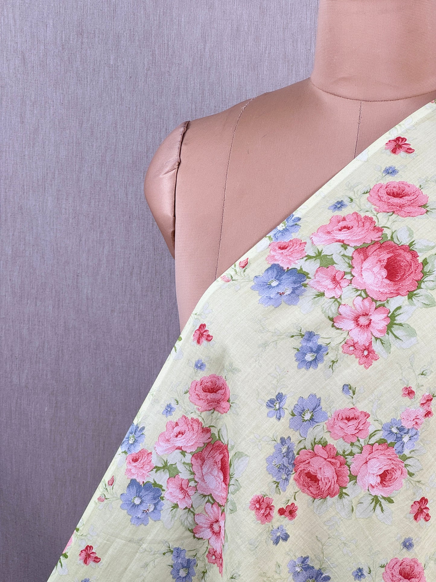 Printed Voile Cotton  Fabric