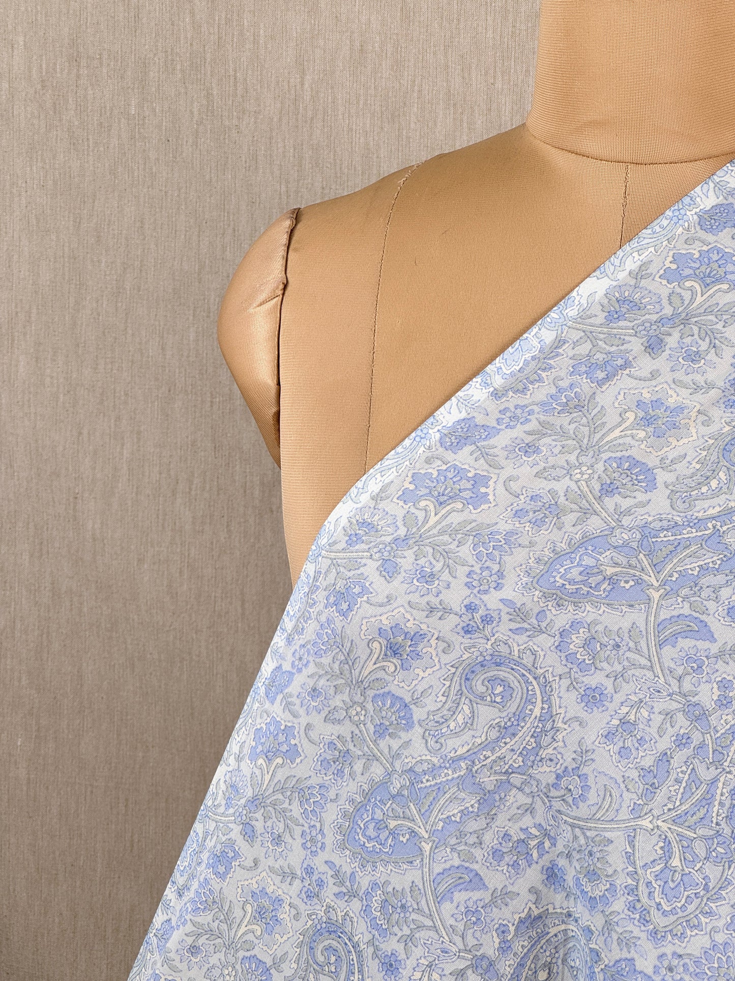 Printed Voile Cotton  Fabric