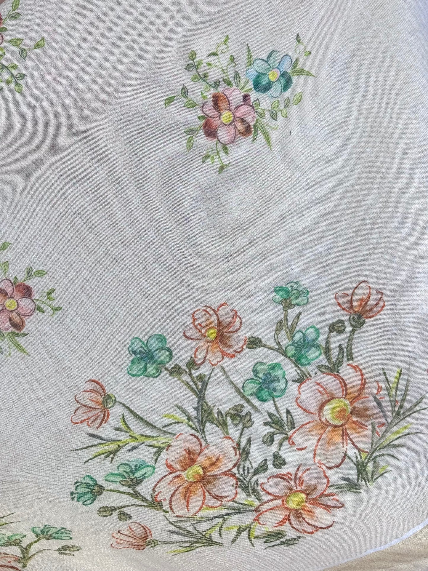 Digital Printed  Tissue Fabric