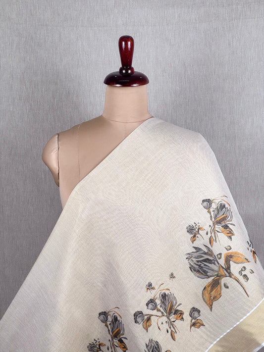 Digital Printed  Tissue Fabric