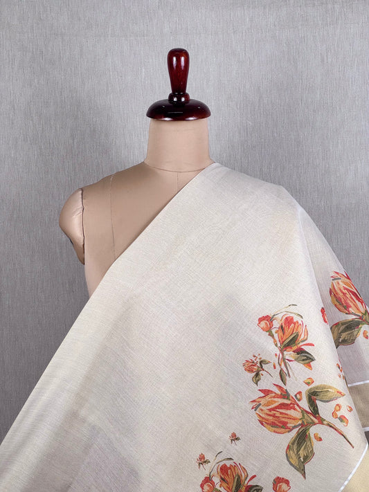 Digital Printed  Tissue Fabric