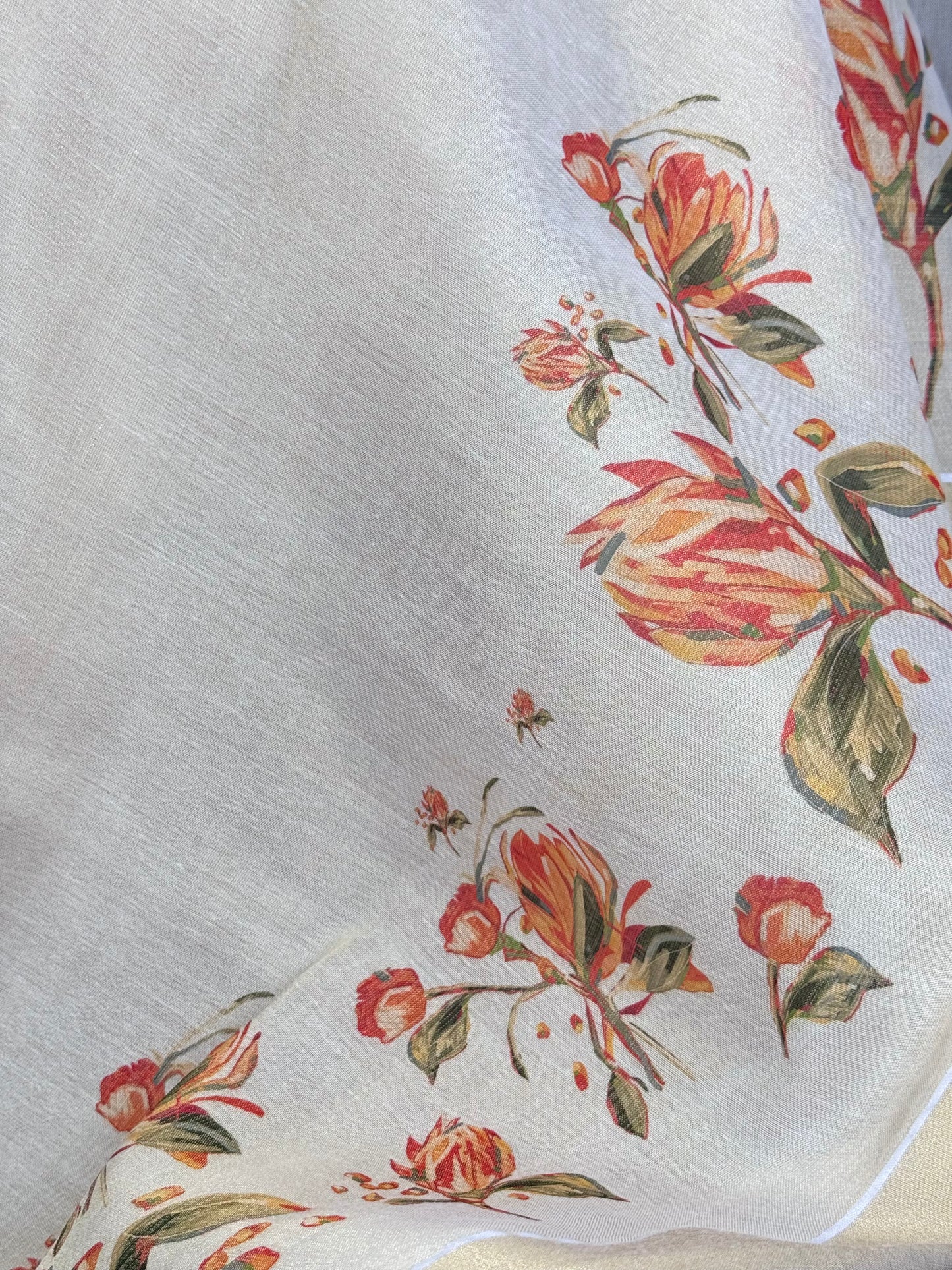 Digital Printed  Tissue Fabric