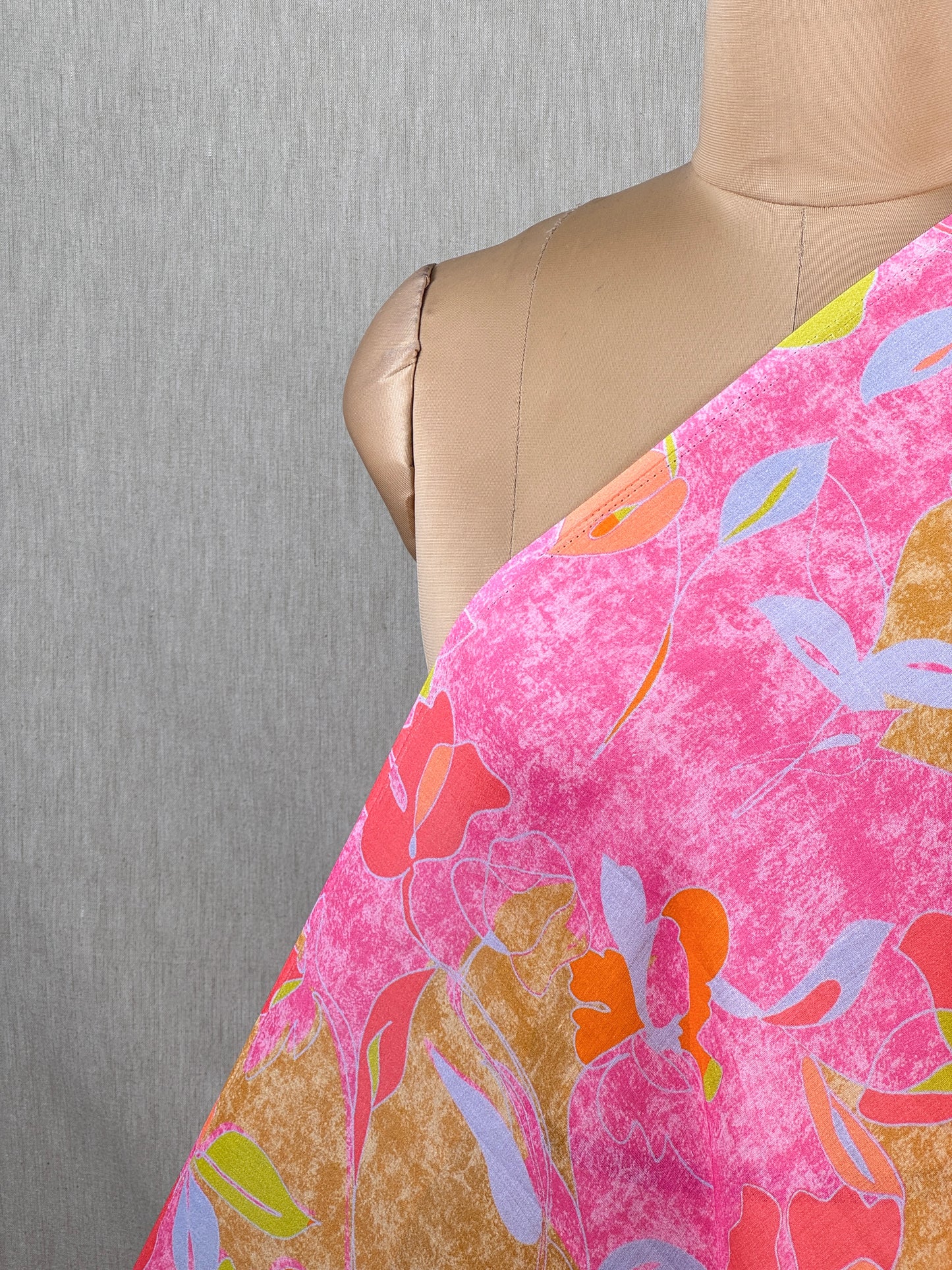 Digital Printed Mulmul Cotton  Fabric