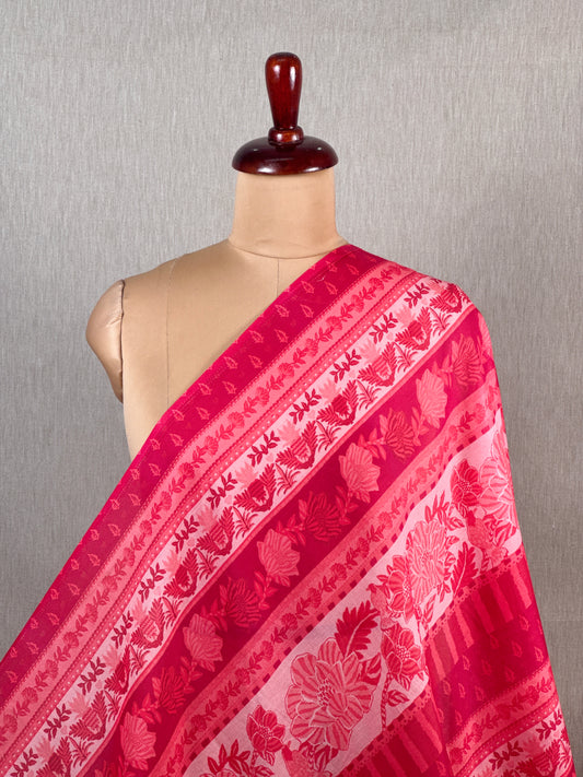 Digital Printed Mulmul Cotton  Fabric