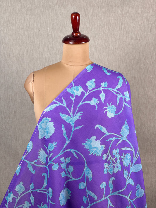 Digital Printed Mulmul Cotton  Fabric