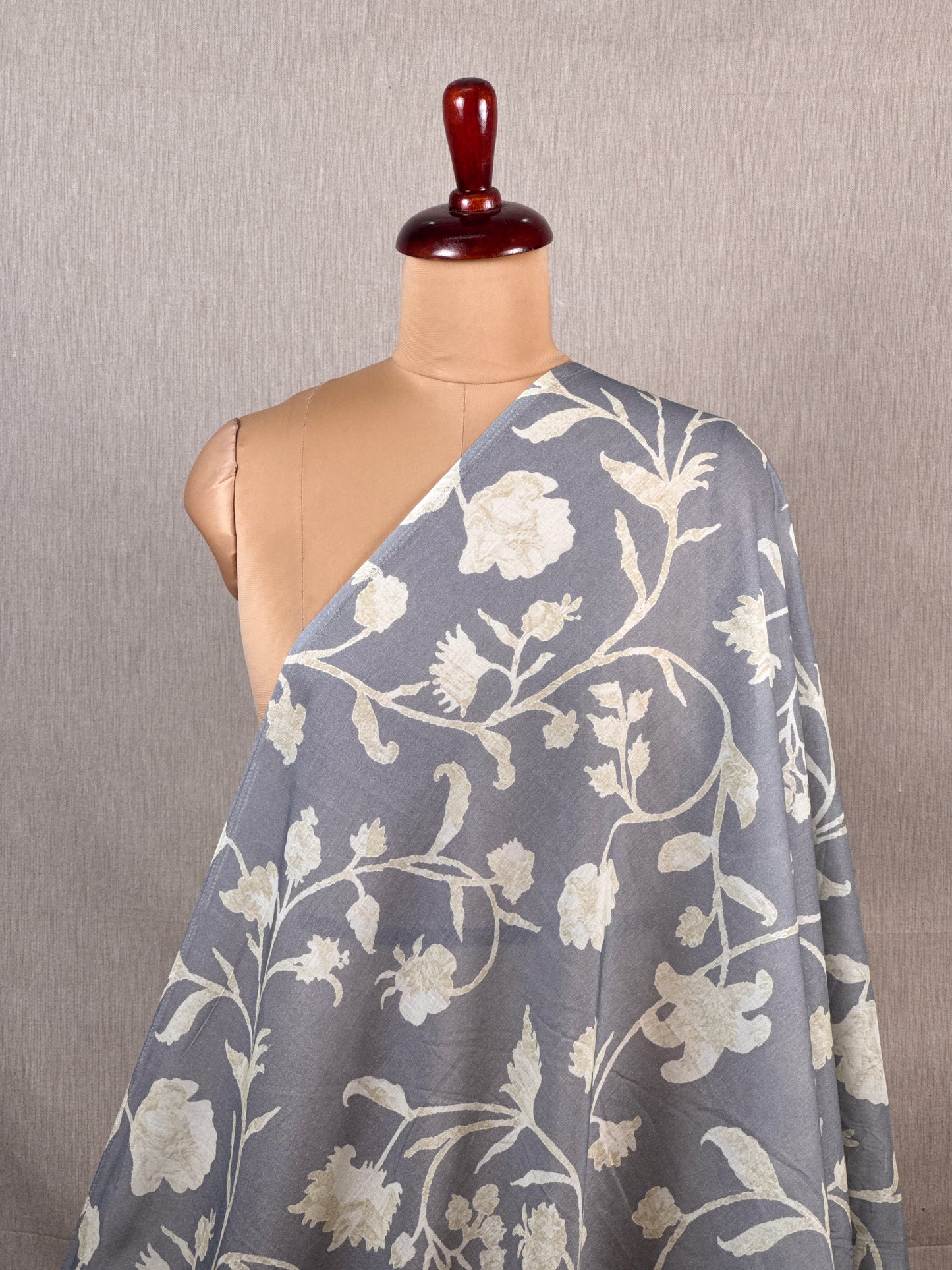 Digital Printed Mulmul Cotton  Fabric