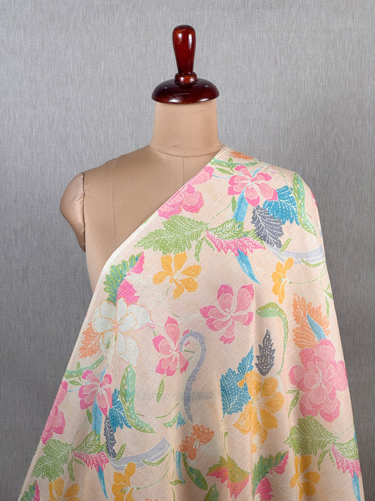 Digital Printed Mulmul Cotton  Fabric