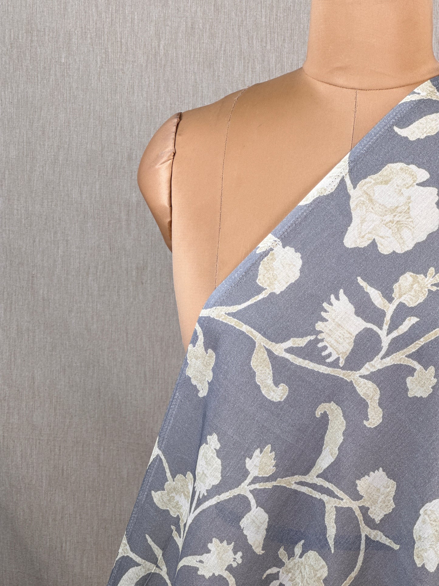 Digital Printed Mulmul Cotton  Fabric