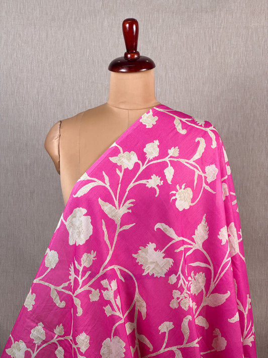 Digital Printed Mulmul Cotton  Fabric