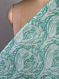 Printed Mul Chanderi Fabric