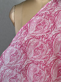 Printed Mul Chanderi Fabric