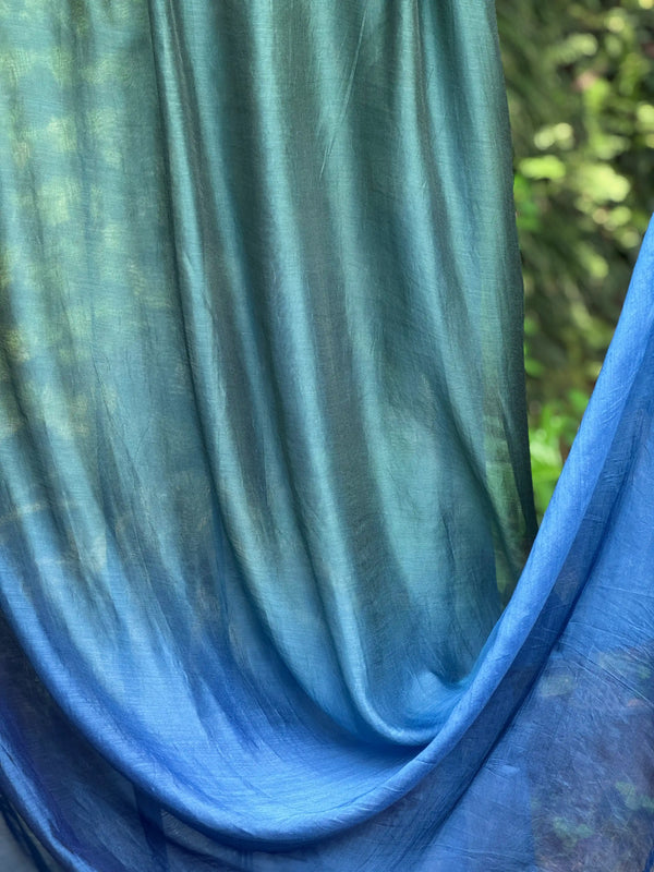 4D Banarasi Silk Chanderi Fabrics