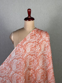 Printed Mul Chanderi Fabric