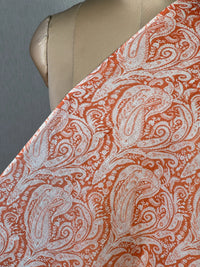 Printed Mul Chanderi Fabric