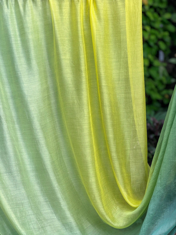4D Banarasi Silk Chanderi Fabrics