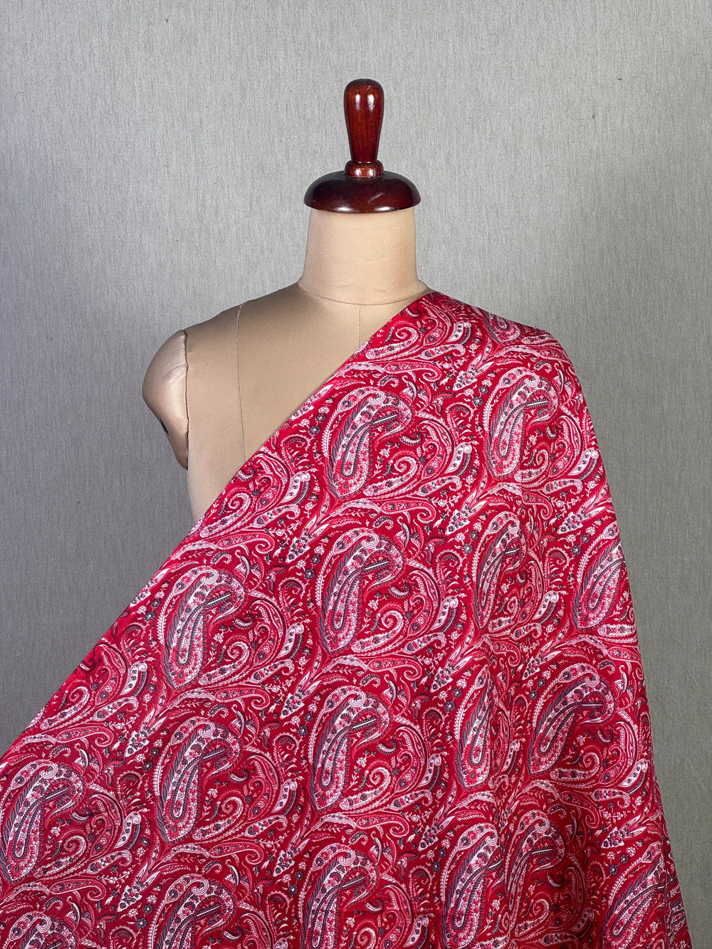 Printed Mulmul Cotton Fabric