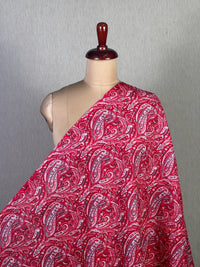 Printed Mulmul Cotton Fabric