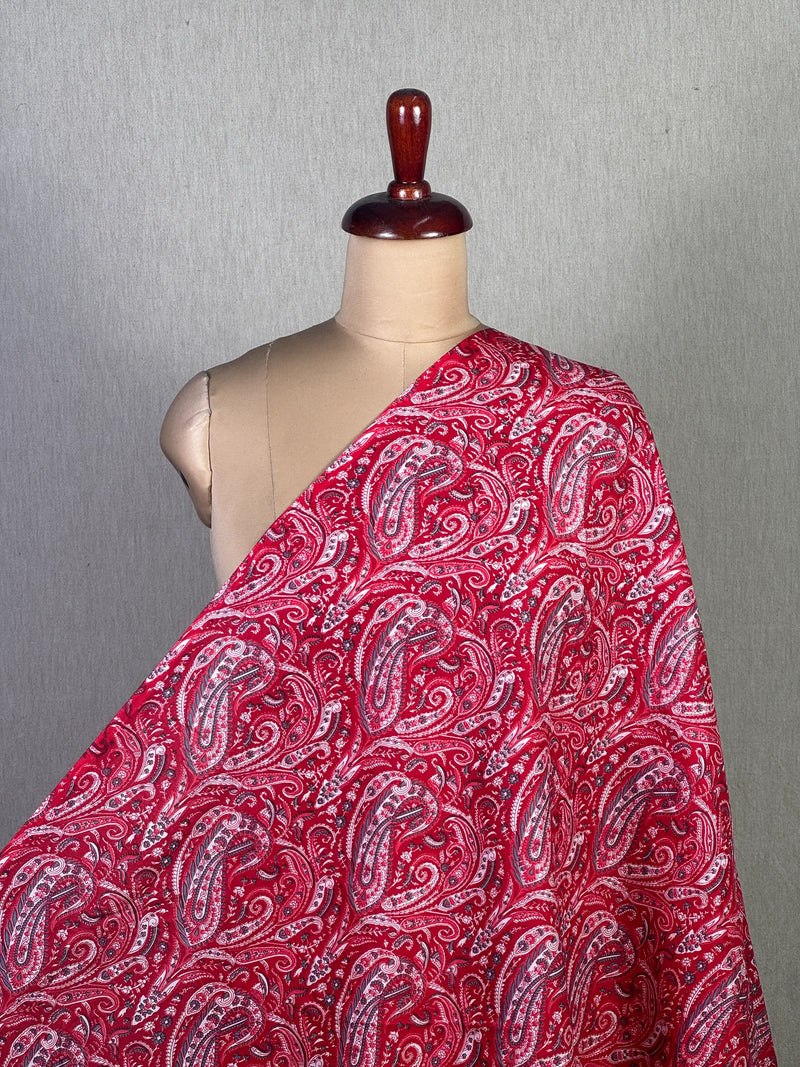 Printed Cambric Cotton Fabric