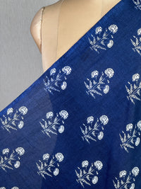 Printed Mulmul Cotton Fabric
