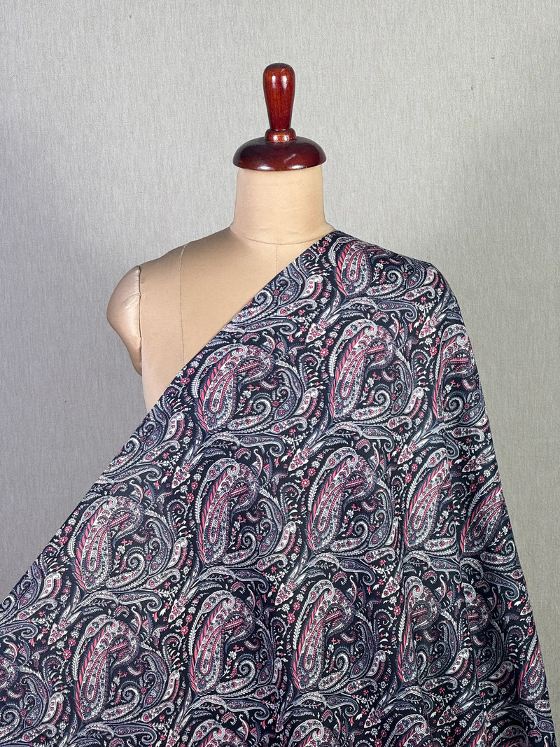 Printed Cambric Cotton Fabric