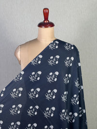 Printed Mulmul Cotton Fabric