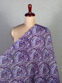 Printed Mulmul Cotton Fabric