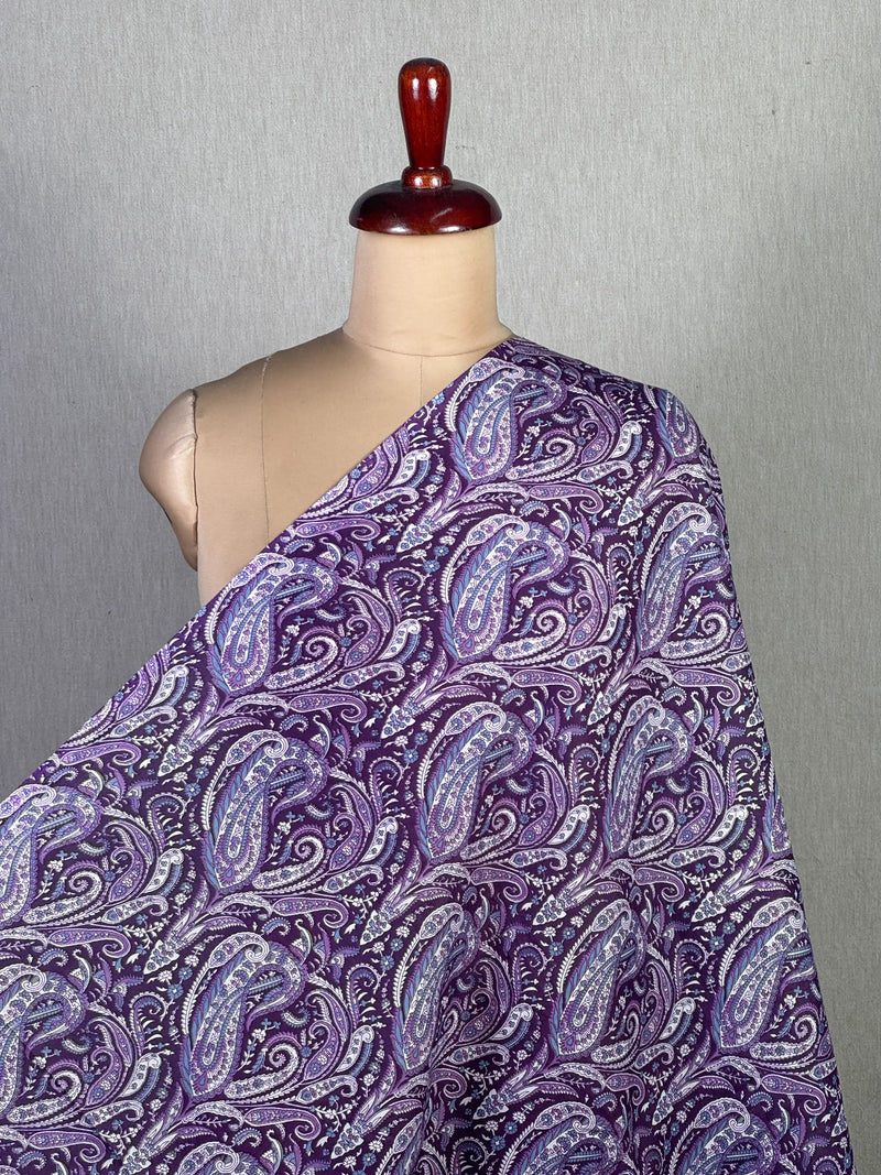 Printed Cambric Cotton Fabric