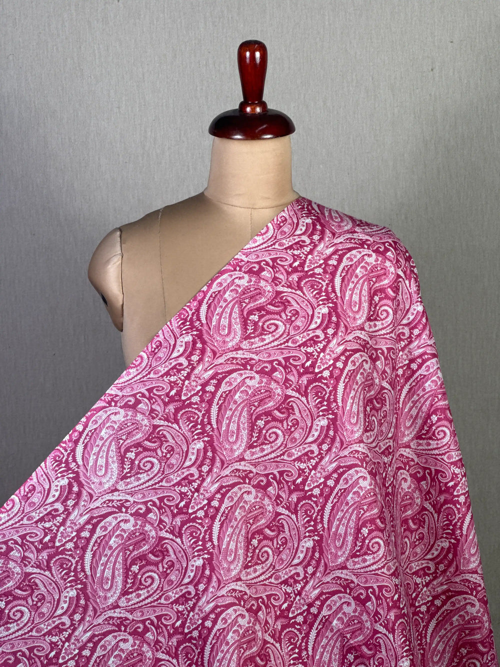 Printed Mulmul Cotton Fabric