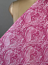 Printed Mulmul Cotton Fabric
