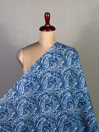 Printed Mulmul Cotton Fabric