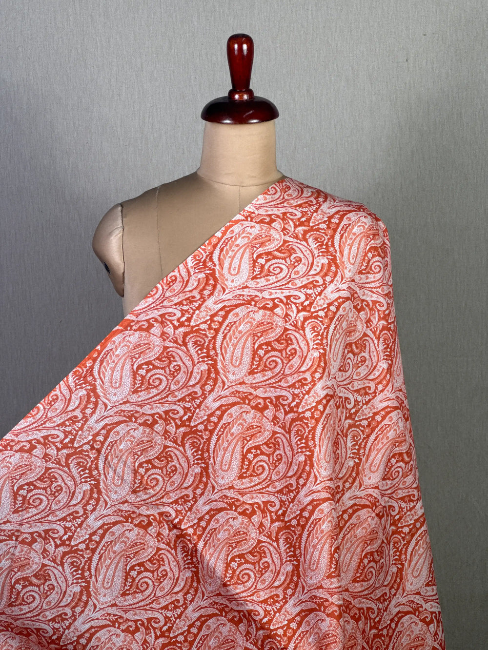 Printed Mulmul Cotton Fabric