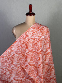 Printed Mulmul Cotton Fabric