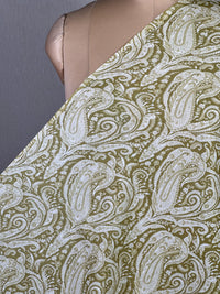 Printed Mulmul Cotton Fabric