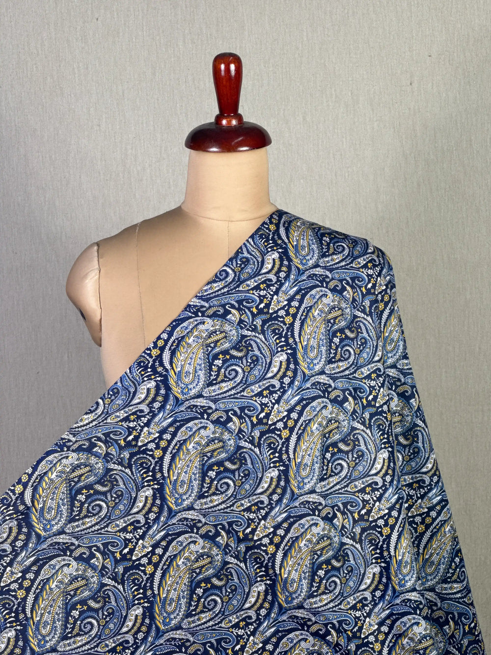 Printed Mulmul Cotton Fabric