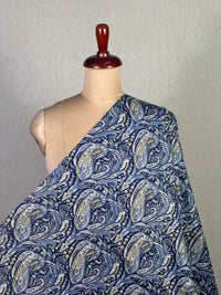 Printed Mulmul Cotton Fabric