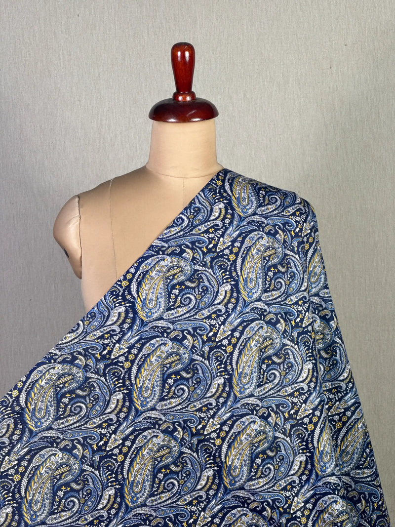 Printed Cambric Cotton Fabric