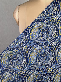 Printed Mulmul Cotton Fabric