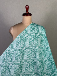 Printed Mulmul Cotton Fabric