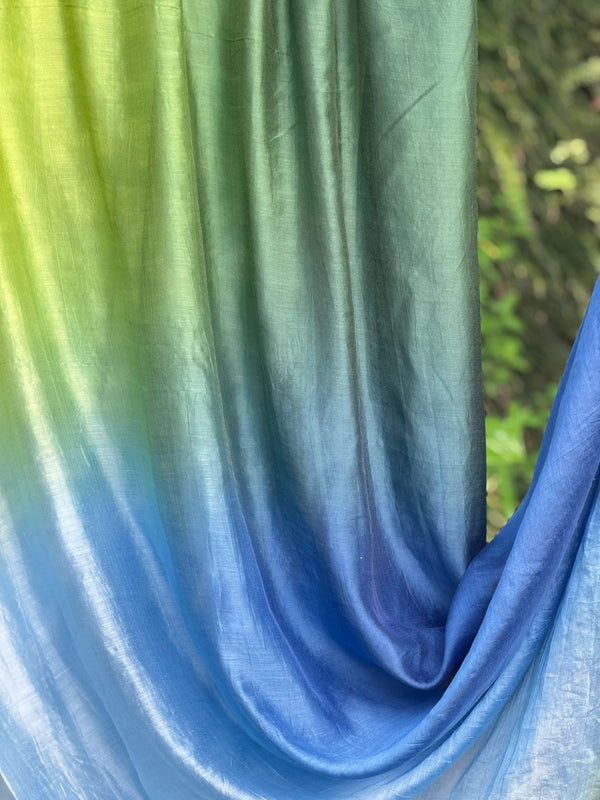 4D Banarasi Silk Chanderi Fabrics
