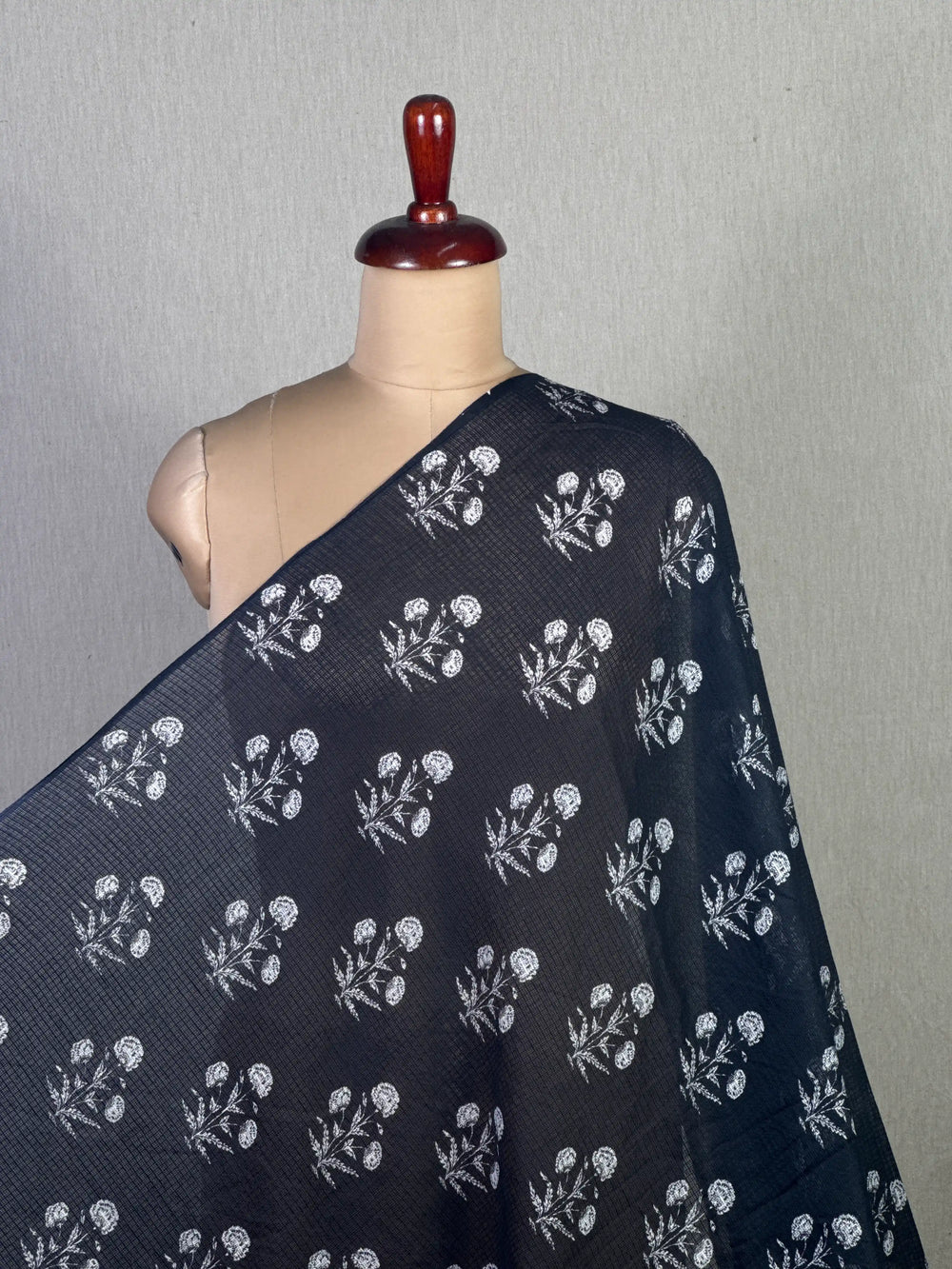 Printed Kota Fabric