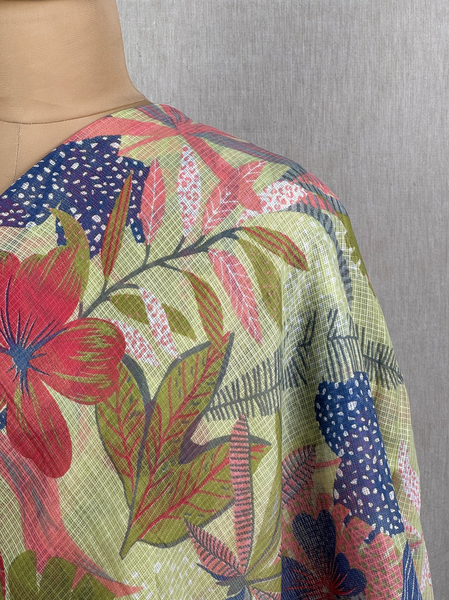 Printed Kota Fabric