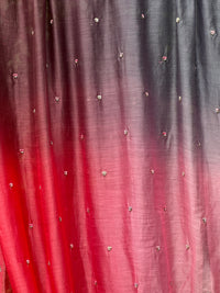Pearl Embroidered 4D Banarasi Silk Chanderi Fabrics