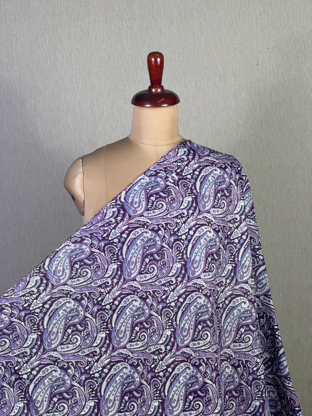 Printed Muslin Fabric