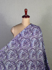 Printed Muslin Fabric