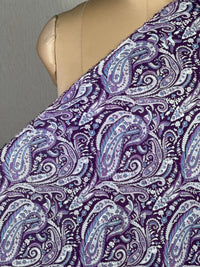 Printed Muslin Fabric