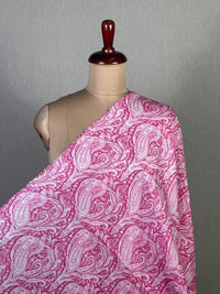 Printed Muslin Fabric