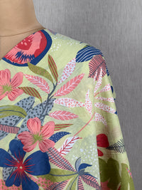 Printed Mulmul Fabric